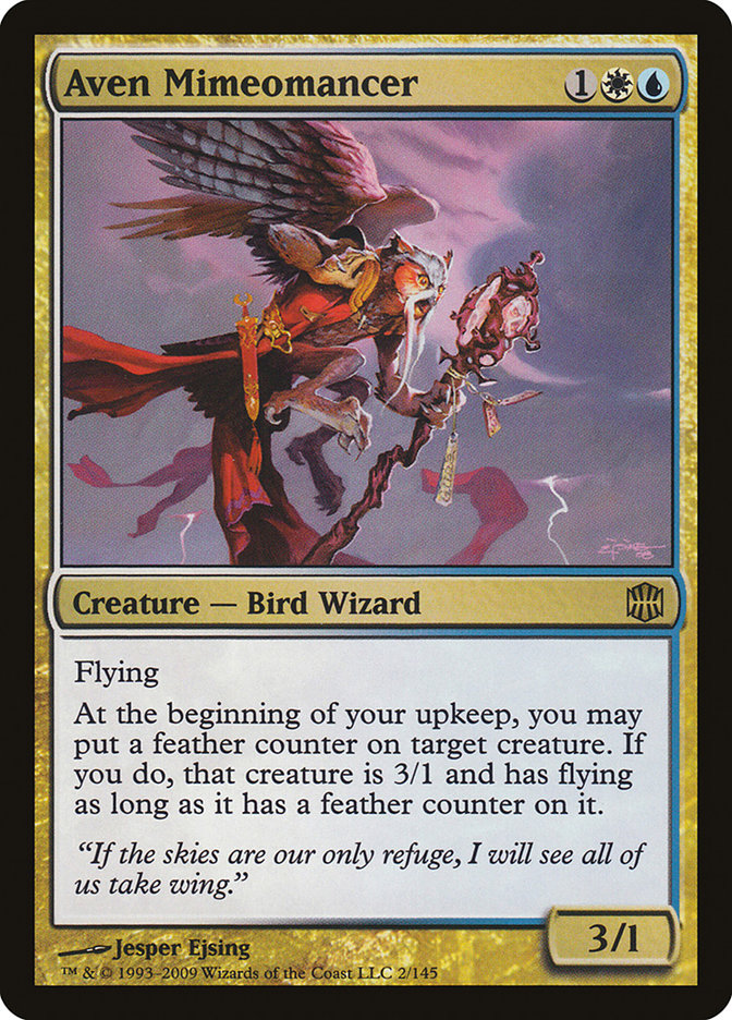 Aven Mimeomancer [Alara Reborn] | Game Master's Emporium (The New GME)