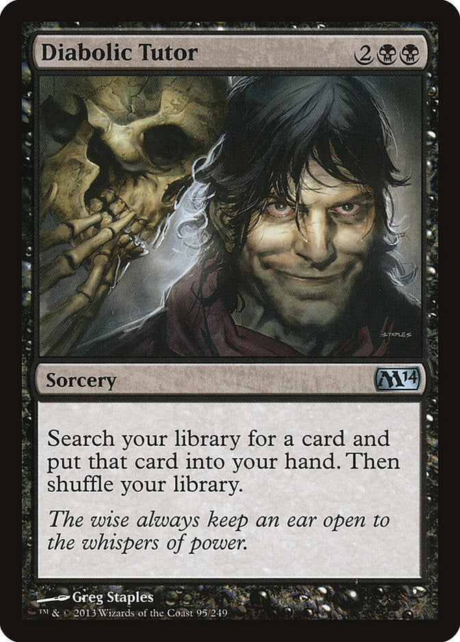 Diabolic Tutor [Magic 2014] | Game Master's Emporium (The New GME)