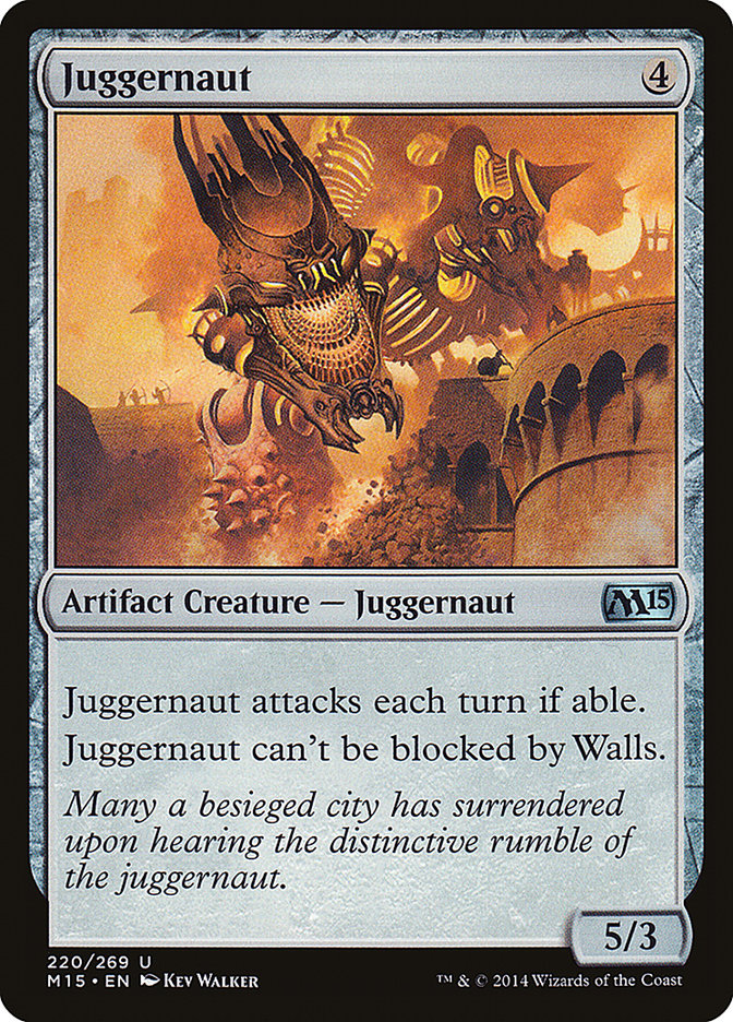 Juggernaut [Magic 2015] | Game Master's Emporium (The New GME)