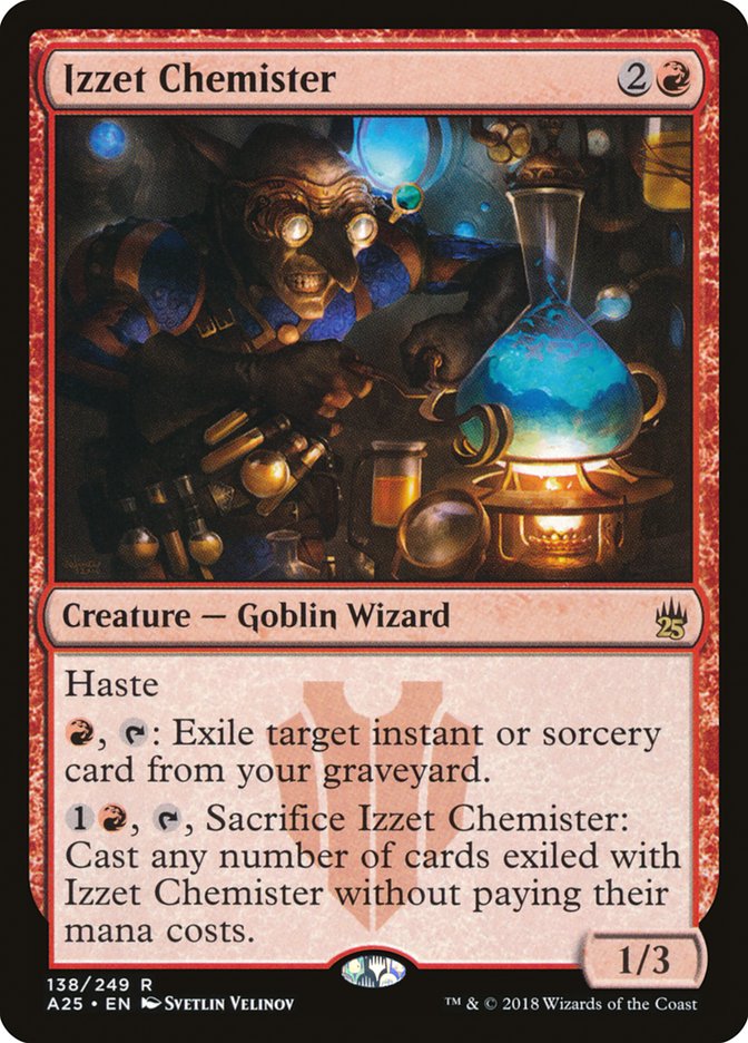 Izzet Chemister [Masters 25] | Game Master's Emporium (The New GME)