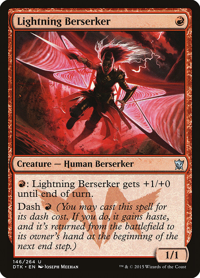 Lightning Berserker [Dragons of Tarkir] | Game Master's Emporium (The New GME)
