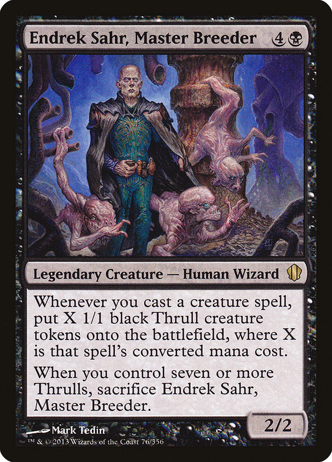 Endrek Sahr, Master Breeder [Commander 2013] | Game Master's Emporium (The New GME)