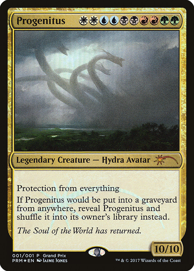 Progenitus [Grand Prix Promos] | Game Master's Emporium (The New GME)
