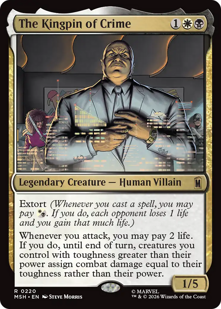 The Kingpin of Crime [Marvel Super Heroes] | Game Master's Emporium (The New GME)
