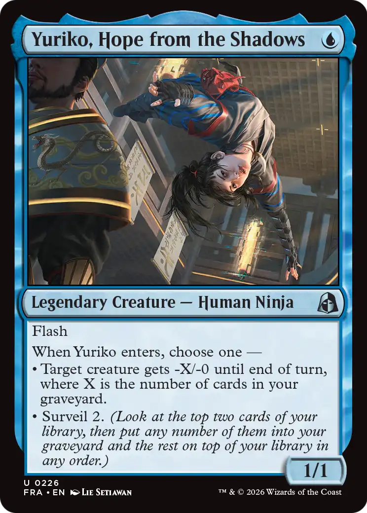Yuriko, Hope from the Shadows [Reality Fracture] | Game Master's Emporium (The New GME)
