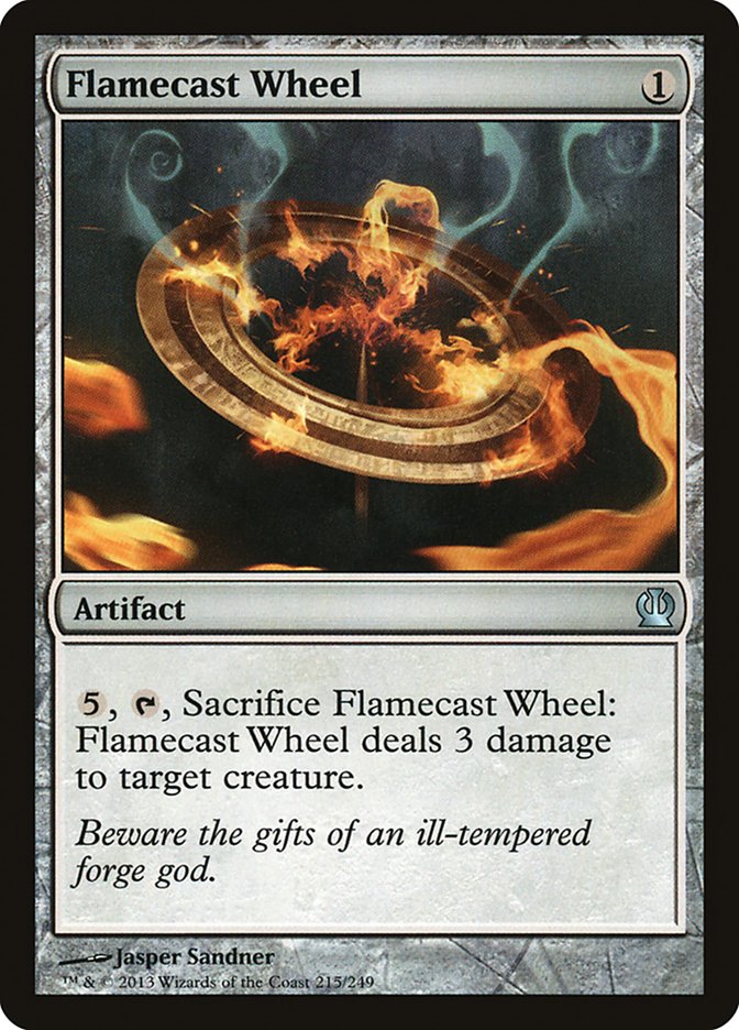 Flamecast Wheel [Theros] | Game Master's Emporium (The New GME)