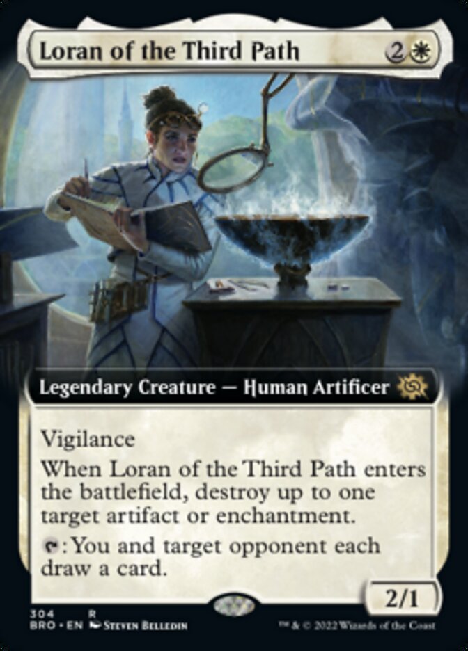 Loran of the Third Path (Extended Art) [The Brothers' War] | Game Master's Emporium (The New GME)