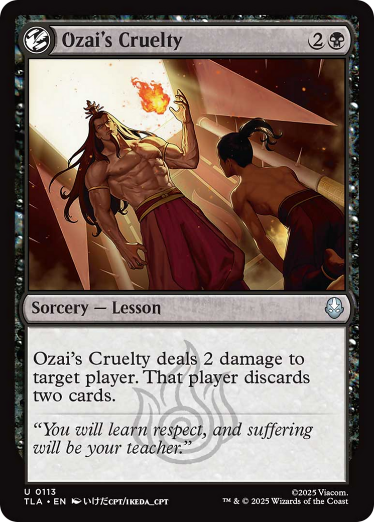 Ozai's Cruelty [Avatar: The Last Airbender] | Game Master's Emporium (The New GME)