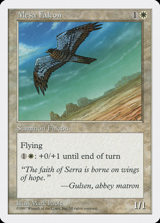 Mesa Falcon [Fifth Edition] | Game Master's Emporium (The New GME)