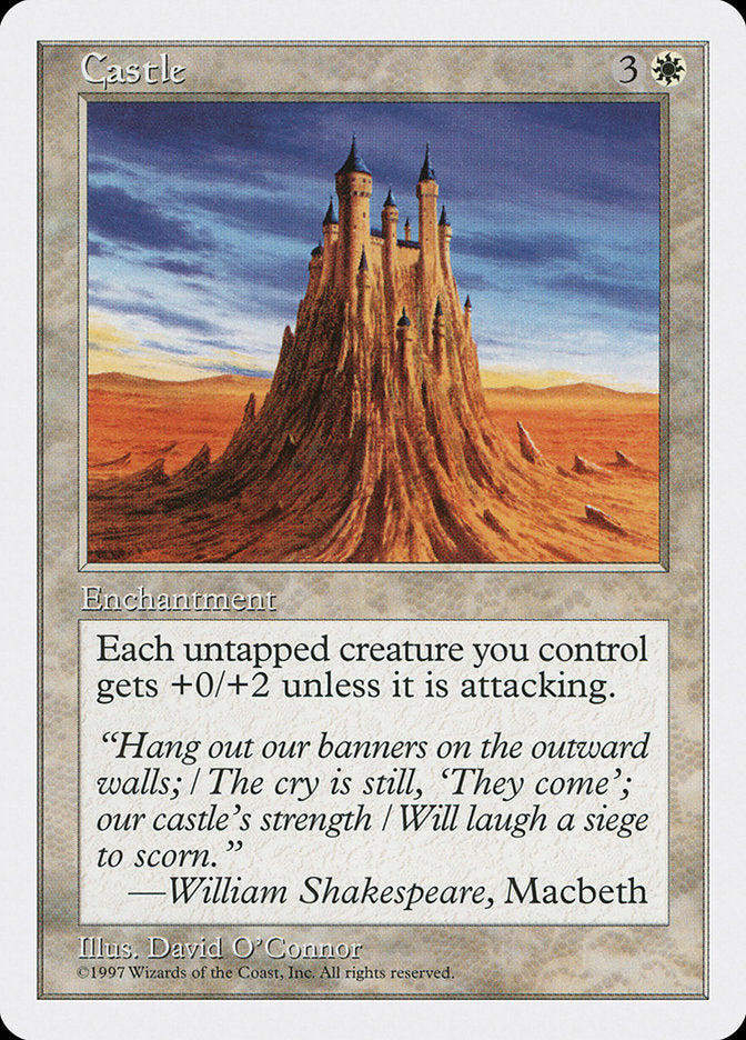 Castle [Fifth Edition] | Game Master's Emporium (The New GME)