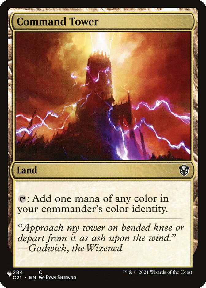 Command Tower [Secret Lair: Heads I Win, Tails You Lose] | Game Master's Emporium (The New GME)
