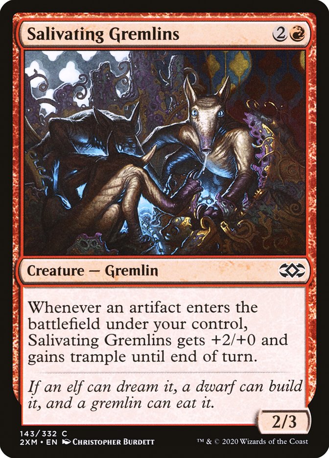 Salivating Gremlins [Double Masters] | Game Master's Emporium (The New GME)