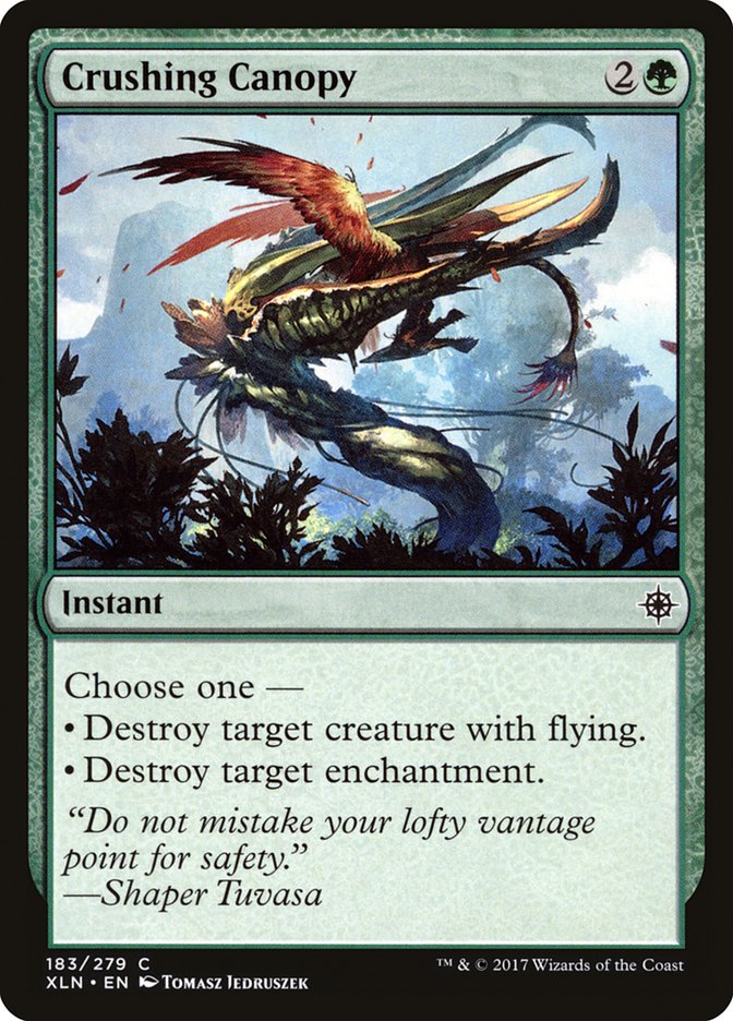 Crushing Canopy [Ixalan] | Game Master's Emporium (The New GME)