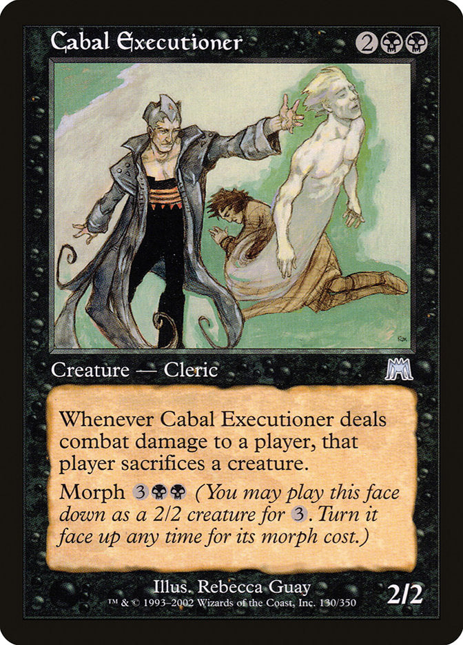 Cabal Executioner [Onslaught] | Game Master's Emporium (The New GME)