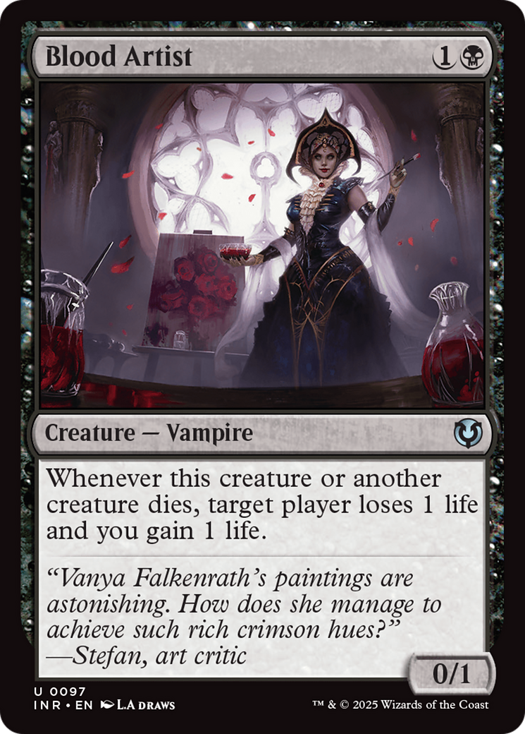 Blood Artist [Innistrad Remastered] | Game Master's Emporium (The New GME)