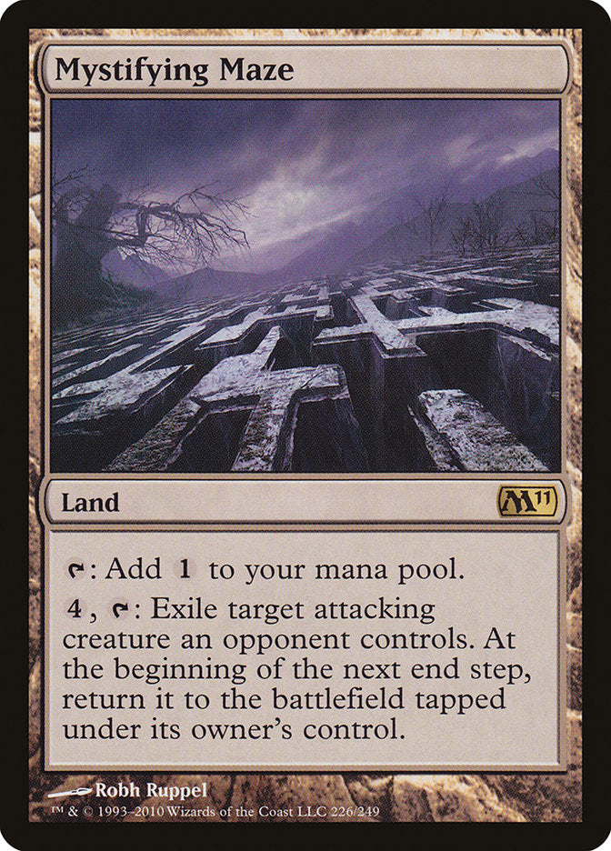 Mystifying Maze [Magic 2011] | Game Master's Emporium (The New GME)