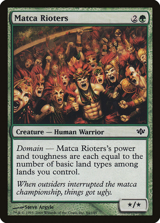 Matca Rioters [Conflux] | Game Master's Emporium (The New GME)