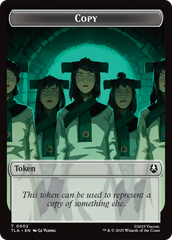 Copy (0002) // Soldier (0011) Double-Sided Token [Avatar: The Last Airbender Tokens] | Game Master's Emporium (The New GME)