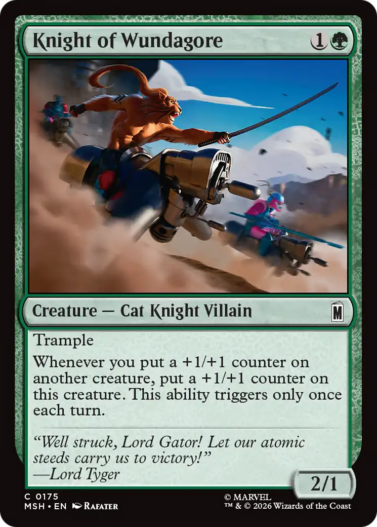 Knight of Wundagore [Marvel Super Heroes] | Game Master's Emporium (The New GME)
