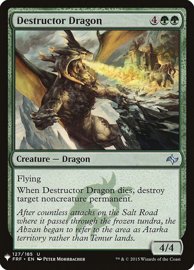 Destructor Dragon [Mystery Booster] | Game Master's Emporium (The New GME)