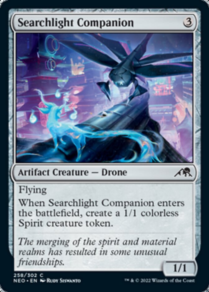 Searchlight Companion [Kamigawa: Neon Dynasty] | Game Master's Emporium (The New GME)
