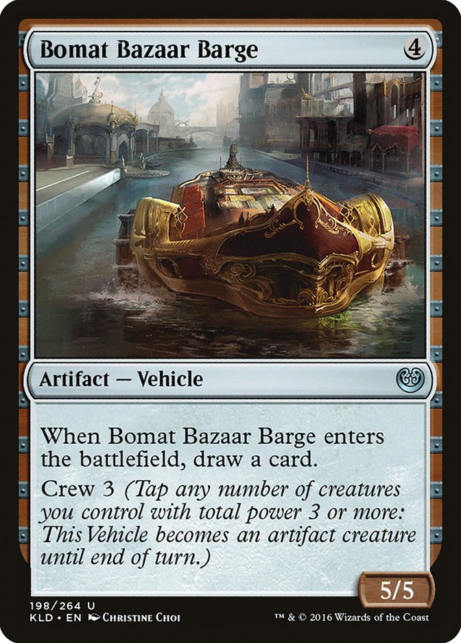 Bomat Bazaar Barge [Kaladesh] | Game Master's Emporium (The New GME)