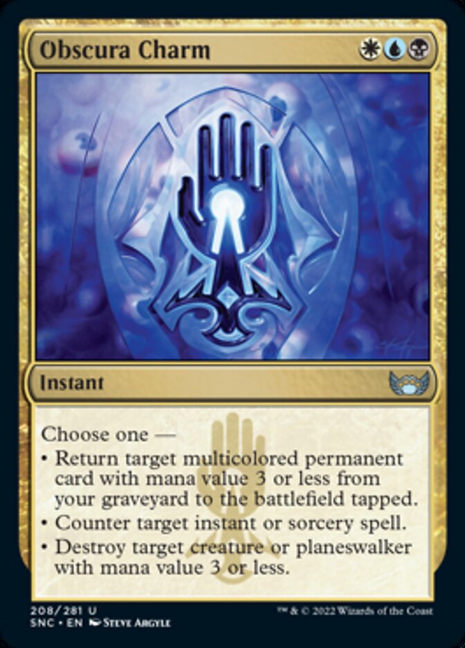 Obscura Charm [Streets of New Capenna] | Game Master's Emporium (The New GME)