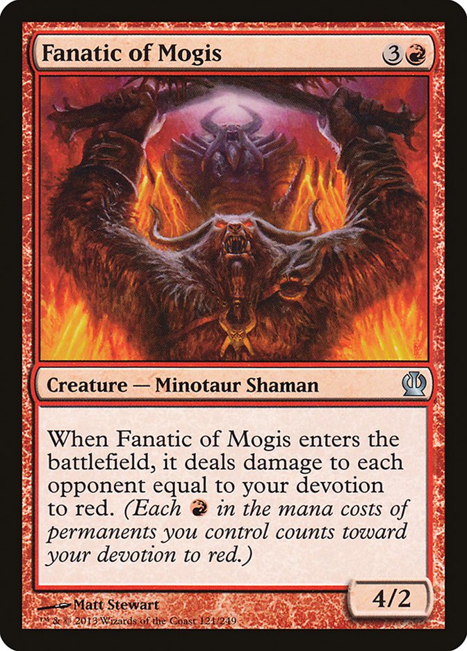 Fanatic of Mogis [Theros] | Game Master's Emporium (The New GME)