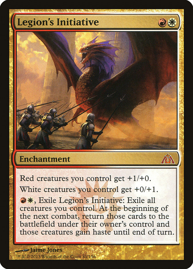 Legion's Initiative [Dragon's Maze] | Game Master's Emporium (The New GME)