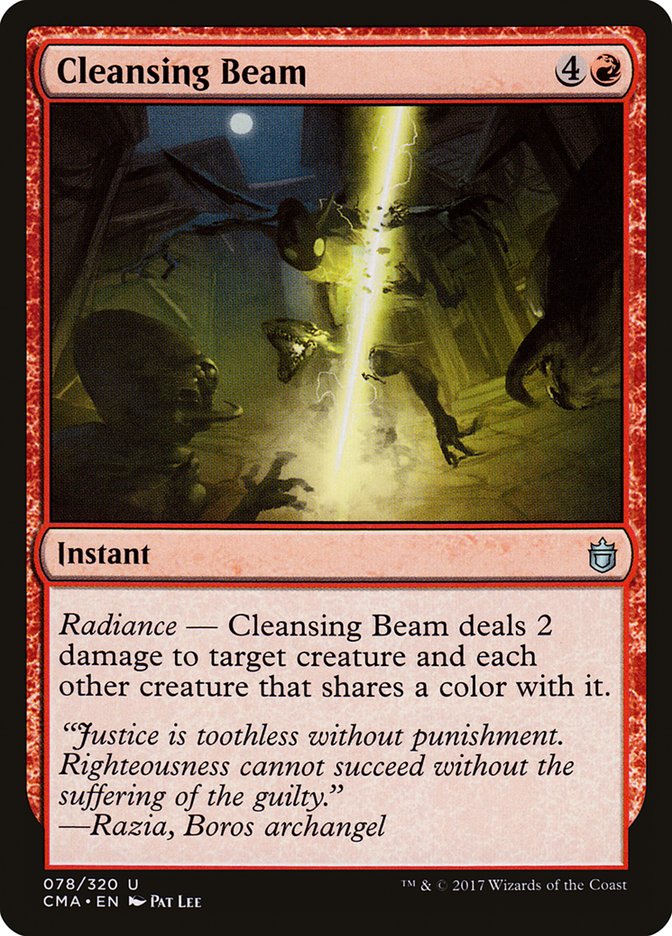 Cleansing Beam [Commander Anthology] | Game Master's Emporium (The New GME)
