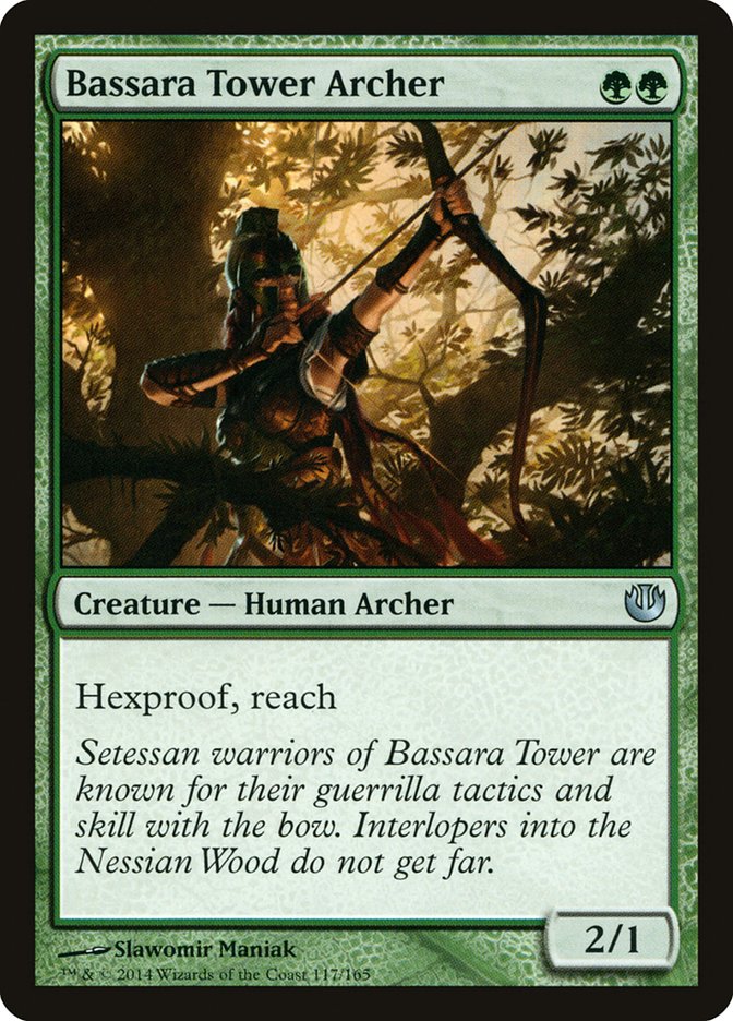 Bassara Tower Archer [Journey into Nyx] | Game Master's Emporium (The New GME)