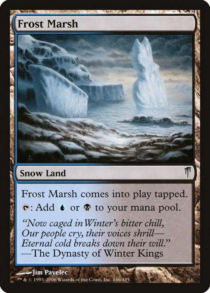 Frost Marsh [Coldsnap] | Game Master's Emporium (The New GME)