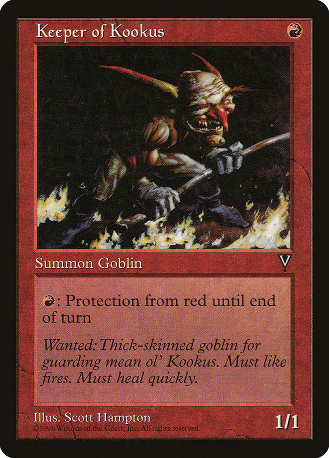 Keeper of Kookus [Visions] | Game Master's Emporium (The New GME)