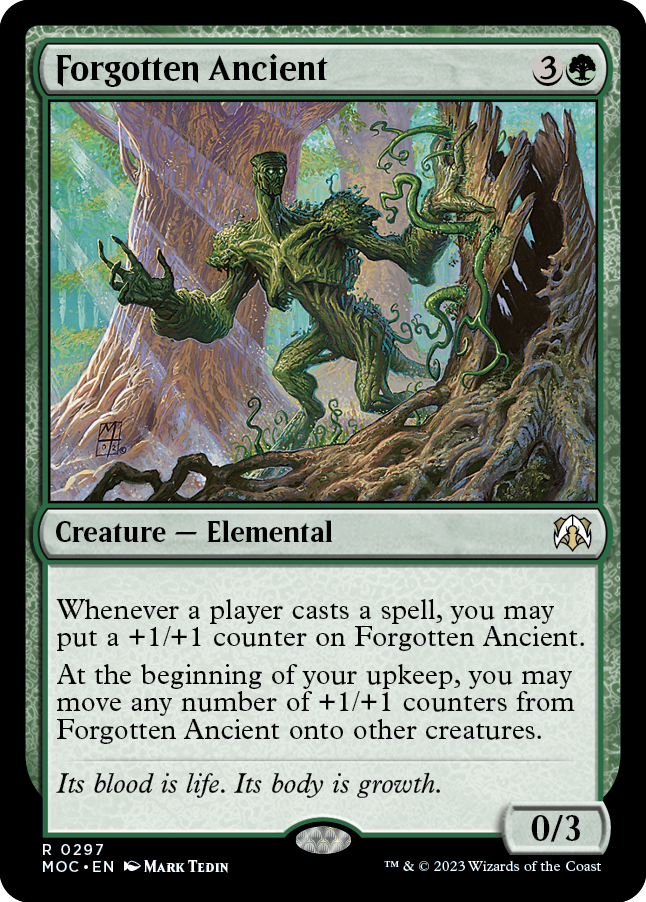 Forgotten Ancient [March of the Machine Commander] | Game Master's Emporium (The New GME)