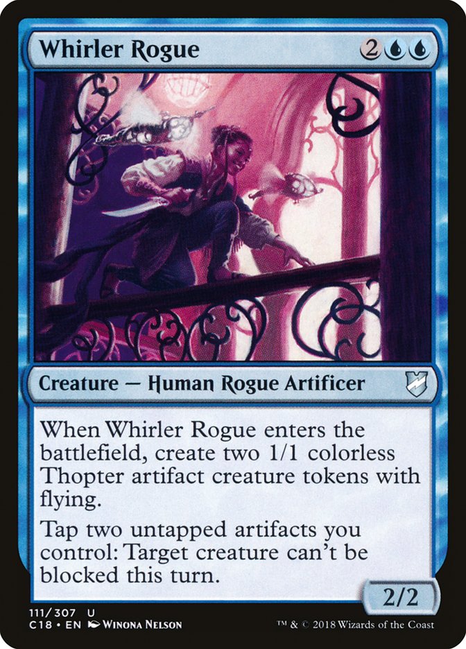 Whirler Rogue [Commander 2018] | Game Master's Emporium (The New GME)