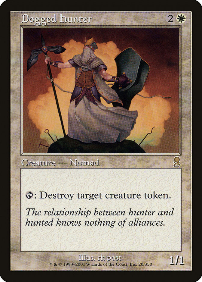 Dogged Hunter [Odyssey] | Game Master's Emporium (The New GME)