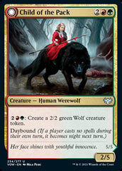 Child of the Pack // Savage Packmate [Innistrad: Crimson Vow] | Game Master's Emporium (The New GME)