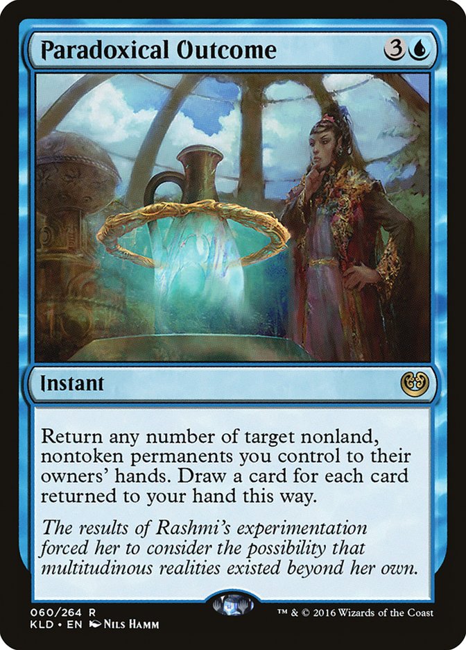 Paradoxical Outcome [Kaladesh] | Game Master's Emporium (The New GME)