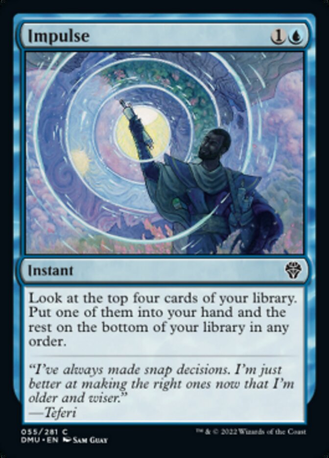 Impulse [Dominaria United] | Game Master's Emporium (The New GME)