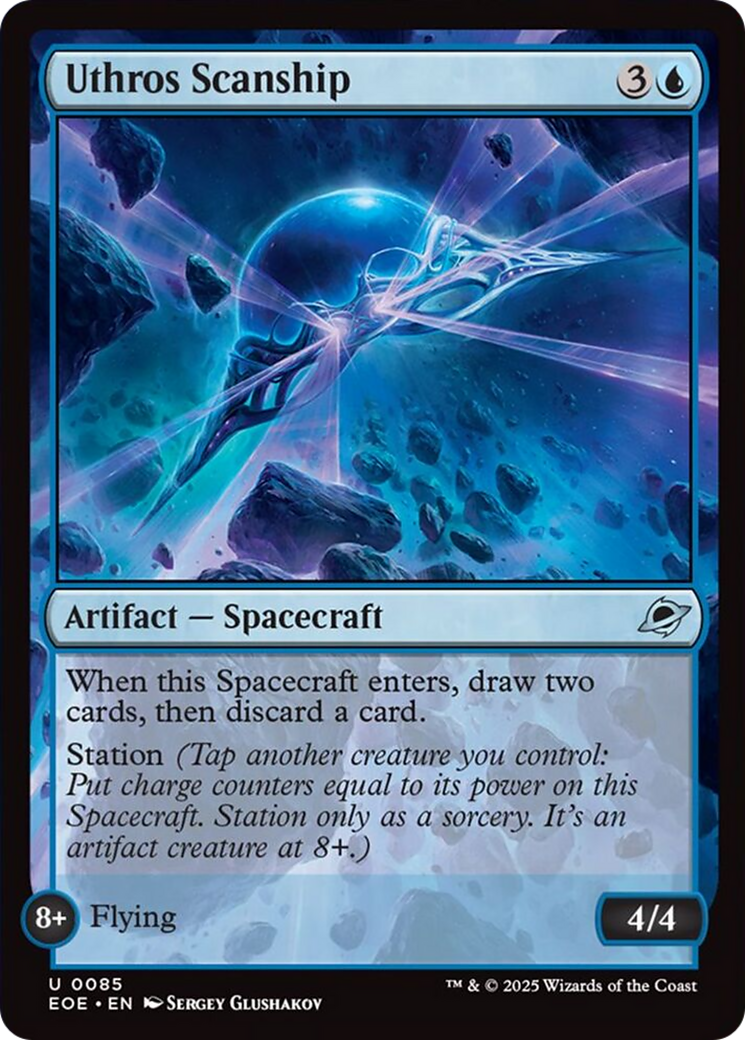 Uthros Scanship [Edge of Eternities] | Game Master's Emporium (The New GME)