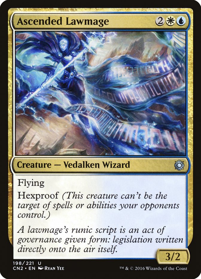 Ascended Lawmage [Conspiracy: Take the Crown] | Game Master's Emporium (The New GME)