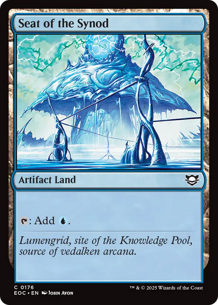 Seat of the Synod [Edge of Eternities Commander] | Game Master's Emporium (The New GME)