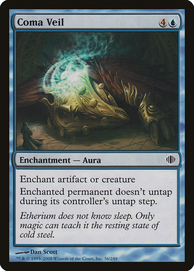 Coma Veil [Shards of Alara] | Game Master's Emporium (The New GME)
