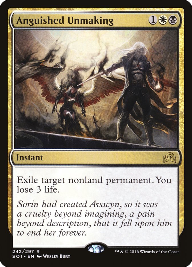 Anguished Unmaking [Shadows over Innistrad] | Game Master's Emporium (The New GME)