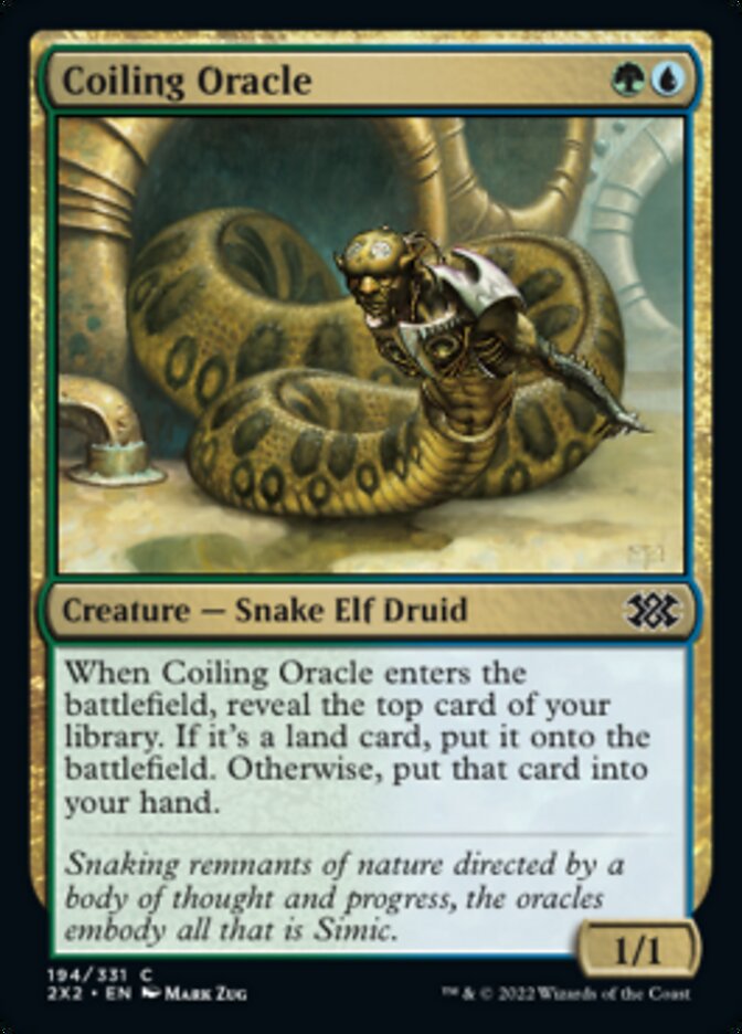 Coiling Oracle [Double Masters 2022] | Game Master's Emporium (The New GME)