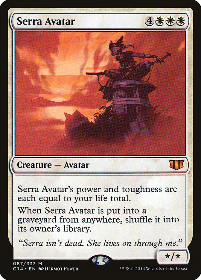 Serra Avatar [Commander 2014] | Game Master's Emporium (The New GME)