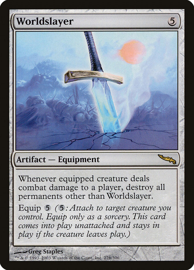 Worldslayer [Mirrodin] | Game Master's Emporium (The New GME)