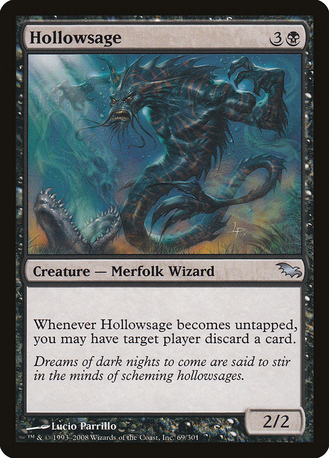 Hollowsage [Shadowmoor] | Game Master's Emporium (The New GME)