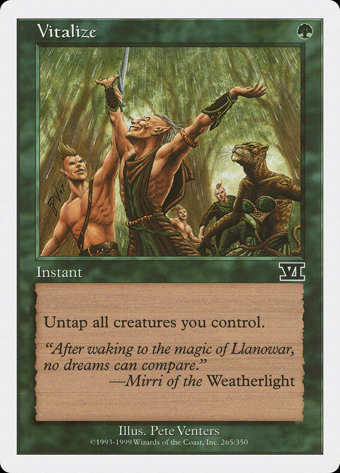 Vitalize [Classic Sixth Edition] | Game Master's Emporium (The New GME)