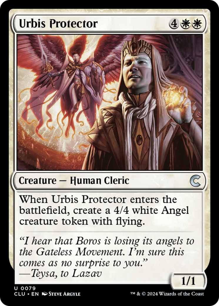 Urbis Protector [Ravnica: Clue Edition] | Game Master's Emporium (The New GME)